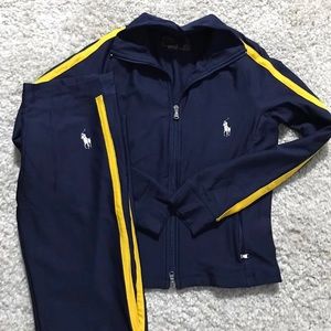 US OPEN exclusive Ralph Lauren track suit